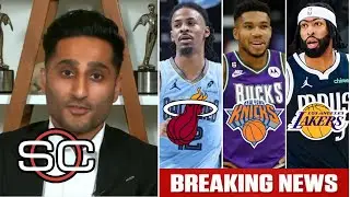 ESPN has latest on NBA trade offers: Ja Morant linked to Heat? Giannis to Knicks? Davis join Lakers?