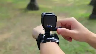PULUZ Adjustable Wrist Strap Mount for GoPro, Insta360, DJI and Other Action Cameras