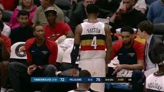 Minnesota Timberwolves vs New Orleans Pelicans : December 31, 2018