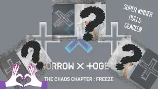TXT THE CHAOS CHAPTER: FREEZE SET UNBOXING (THE BEST PULLS!! MAJINGAY ITEY BUT SUPER FUN)🤣