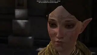 Dragon Age 2: Merrill & Witty Male Hawke: Flirt, Romance and after (Act II SPOILERS)