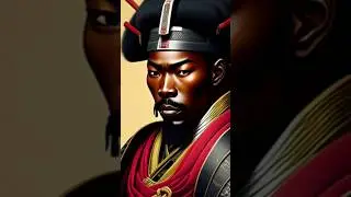 an unheard tale of yasuki-black samurai #history #strangehistory #historicalgems #shorts #facts