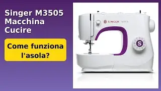 RECENSIONE (2025) : Singer M3505 Macchina Cucire Professionale. DETTAGLI ESSENZIALI