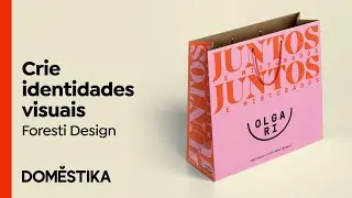 Rebranding: crie Identidades Visuais eficientes - Curso de Foresti Design | Domestika Brasil