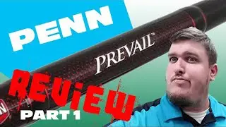 Unboxing - Review Penn Prevail Surf Spinning Fishing Rod - Part 1