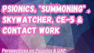Psionics, 