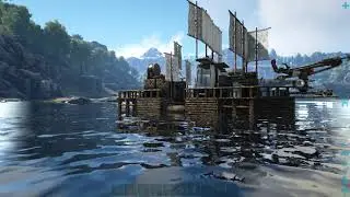 Ark - Raft Pirate Ship 