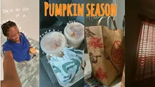 Prepping for the fall season | nursing student in the making, PSL season, trader joe's haul,etc.