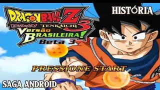 DBZ BT3 PT-BR – A Saga dos Androides Completo ! 🇧🇷