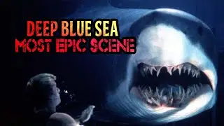 Deep Blue Sea 1999 - Most Epic Scene | Epic Shark / Megalodon Movies | EpiClips