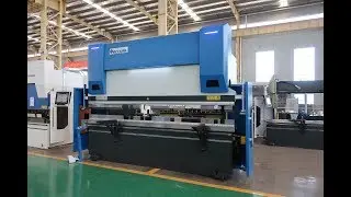 ACCURL 4-Axis CNC Hydraulic Press Brake 250 Ton with DELEM DA58T CNC Controller Wilson Clamping