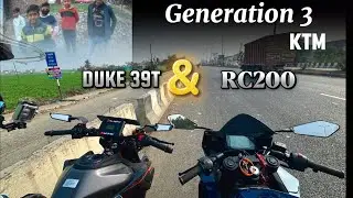 UK 19 Ramnagar New vlog KTM DUKE 39T vs Rc200 #aadiukrider #ride #motovlog #ktm #ktmlover #ktmduke 