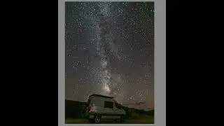 Playing with Exposure in Night Sky Photographs Adobe Lightroom