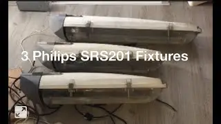 My 3 Philips SRS201 fixtures