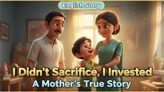  I Didn't Sacrifice,I Invested&ndash; A Mother's True Story