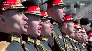 Russian Anthem | 2025 Victory Day Parade at St. Petersburg | May 9th