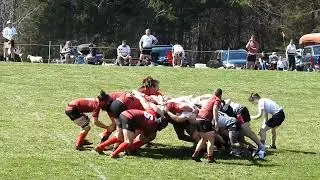 Nooga vs. Knoxville D2 Rugby Match in Tennessee