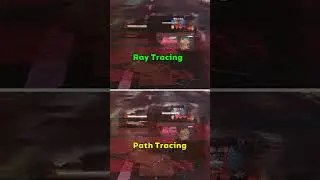 Трассировка лучей против трассировки путей 🤯 Cyberpunk 2077 выглядит ПОТРЯСАЮЩЕ