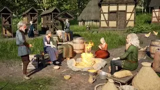 Medieval Frontiers (New Simulation game )