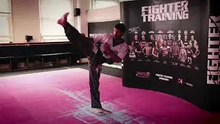 Jack Felton's Point Fighting Drill 9: Side Kick to Hook Kick - Master the Deceptive Combo!