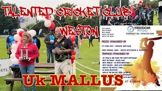 Uk നമ്മുടെ TALENTED CRICKET CLUB WESTON നടത്തിയ #tournament #uk #westonsupermare  #exeter #taunton