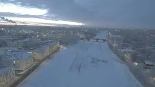 xiaomi mi drone crash (last 5 seconds)