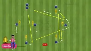 High Intensity Passing Drills Soccer / 6 Passing Drills (2024)