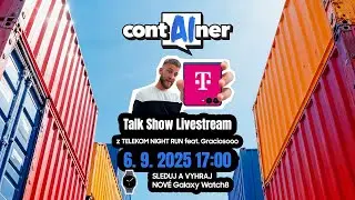 ContAIner Talk Show Livestream z Telekom Night Run feat. Graciosooo