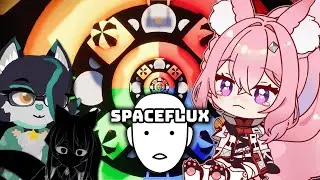 Meicha Plays Spaceflux (w/ CalisAlley, DesyncZX)