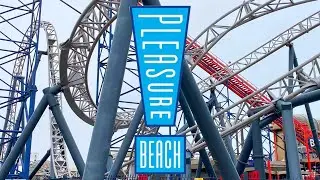 Видеоблог Blackpool Pleasure Beach, февраль 2022 г.
