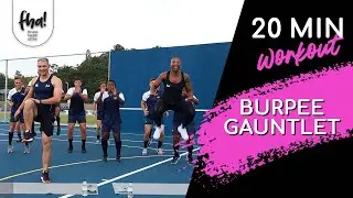 BURPEE GAUNTLET | 5 Colour fitness | Season 5