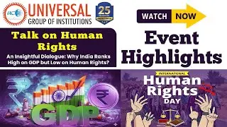 India&rsquo;s GDP vs Human Rights: The Reality Check