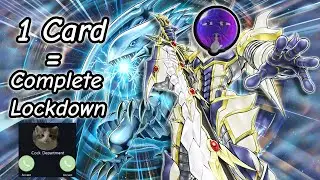 How to lock your Opponent with 1 Card Blue-Eyes Combos (Buster Lock)