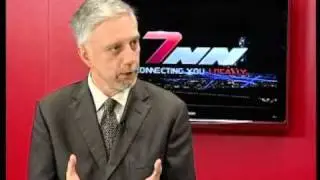 Linda Behringer presents the days business news for 7NN on City7TV -03/03/11