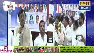 Ex MP Vivek Venkataswamy Attend For Dalitratna 2019 Honorary Program In Press Club Basheerbagh