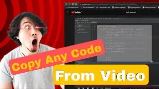 How to Copy Any Code From Video | BLACKBOX AI Chrome Extension | Coding made easy