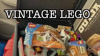 Vintage Lego Thrift Store Hunt