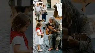 You Won&rsquo;t Believe This Street Guitar Performance 🎸❤️ - #guitar #streetperformance #viralshorts