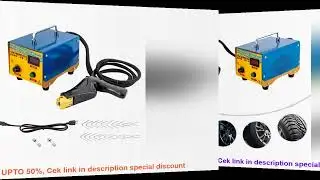 Professional 1000W Tire Groover Machine Kit with 20 Blades for Truck Tractor Tire Regrooving & Rubbe