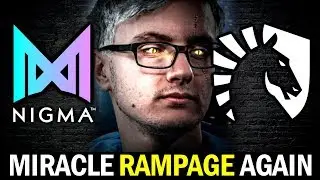 Give MIRACLE RAMPAGE! &mdash; NIGMA vs LIQUID