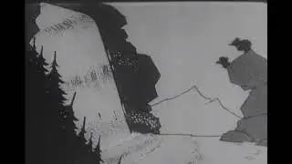 Felix the Cat | Felix Goes West (1924) | Full Short | Otto Messmer