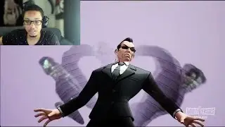 AGENT SMITH GAMEPLAY TRAILER MULTIVERSUS REACTION || AGENT SMITH GAMEPLAY