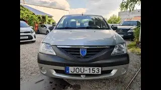 Dacia logan 1.4 Teszt - Bemutató - Eladó