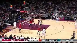Ricky Rubio behind the back and assist to Donovan Mitchell/1 hour video