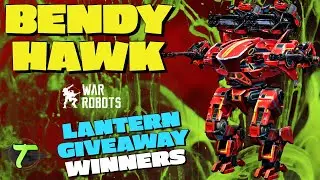 Bendy Hawk Murometz Living Legend Setups Lantern Giveaway Winners [WR] War Robots