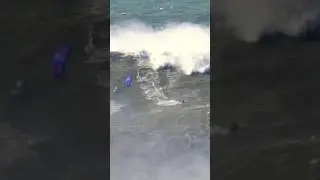 When The Worlds Biggest Wave Is Right Behind You 🤯😱