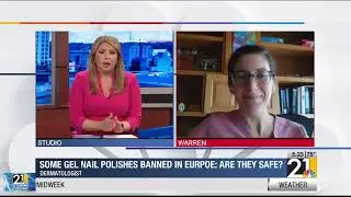 Some gel nail polishes banned in Europe: Are they safe?