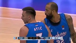 ABA Liga 2020/21, Round 17 match: Partizan NIS - Igokea (6.2.2021)