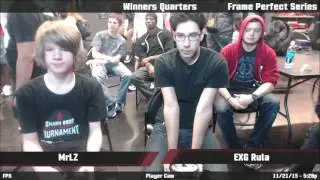 FPS - Mr. Lz (Marth) vs EXG | Rula (Falco)