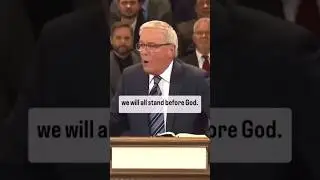 We will all stand before God one day!           2 Corinthians 6:2_Pastor Loran Livingston